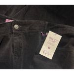 Gloria Vanderbilt Amanda Corduroy Pant Black Size 24W New With Tag Photo 5