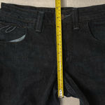 PZI Dark Blue Women's Flare Leg Denim Jeans 34 Casual Classic Minimalist Preppy Photo 8