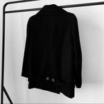 ASOS Black straight oversized coat Photo 4