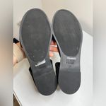 Eileen Fisher Rose Black Suede Flat Dress Strappy Sandals Shoes sz 6 Photo 9