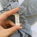 SheIn Gray Sweatpants Photo 1