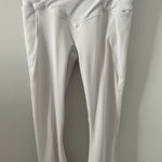 Fabletics  White PureLuxe High-Waisted Crossover 7/8 Leggings Photo 0