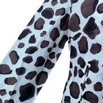 Live a Little LAL  Animal Print Linen Jacket, Sz L Photo 10