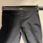 American Giant Pants Womens 4 Black No BS Kick Flare Crop Pull On Ponte Knit Photo 9