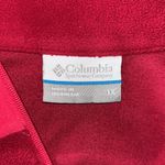 Columbia  Size 1X Pink Glacial IV Half Zip Pullover Fleece Jacket Photo 4