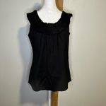 Etcetera black sleeveless tank top size 4 Photo 1