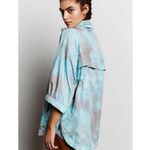 FP Movement by Free People To Dye For Packable Windbreaker Jacket Green Photo 1