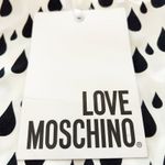 Love moschino  Raindrop Print Dress Sz.10 NWT Photo 11