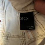 Anthropologie Cream High Rise Jeans size 30. Never worn Photo 3
