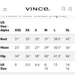 Vince  NWOT Cotton Tie Back Cami Dress XL Photo 9