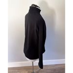 L.L.Bean Black Fleece Pullover Photo 6