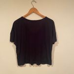 Vince  slouchy supersoft oversized navy tee‎ shirt women’s size xs Photo 5