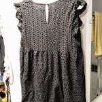 Black Eyelet Dress Photo 1