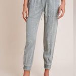 Cloth & Stone Anthropologie  Paint-Splattered
Joggers gray size small Photo 1