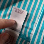 Zella Blue & White Quarter Zip Athletic Top XS Photo 5