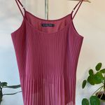 Abercrombie & Fitch Pink Pleated Camisole Photo 0