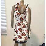 Hot Topic The Book Of Life La Muerte print fit and flare dress medium D3 4940 Photo 11