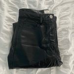 Aritzia Milena Leather Pant Black Photo 3