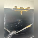 Gucci Black Leather Shoulder Bag with Gold Accent Photo 11