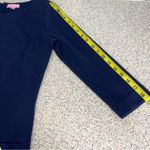 Lilly Pulitzer  Charlene Shift Dress Boatneck Navy Nautical Women’s Size M Photo 10