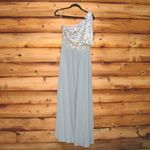 Sachin + Babi  Jolie One Shoulder Sequin Gown Dress Photo 5