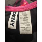 DKNY Tie-Back Halter-Style One-Piece Swimsuit Size Small Photo 2