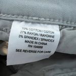 Lila Ryan  Ellen Crop Wide Leg Trouser Pant Size 10‎ Gray NEW Photo 6