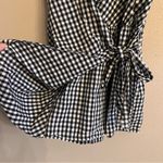 LIONESS Rouje Gingham Romper Photo 4