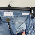 frame denim Le Crop Mini Boot Jeans Size 24 in Tropic - Light Wash Photo 3