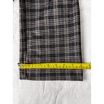 Sanctuary  Plaid Stretch Crop Pants Womens XL Elastic Waist Casual Career Trouser Photo 11
