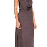 For Love & Lemons  Taliah Maxi Dress in Black Size Large Photo 10