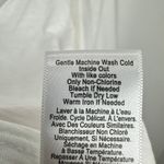 Nation Ltd  Tierra Flirty Tee White Ruffled Neck Flutter Sleeve V Neck T Shirt Photo 10