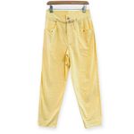 Anthropologie  Antik Batik Kim Trousers Yellow Size S NEW Photo 3