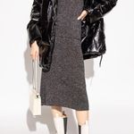 Coach Alexa Leather Bootie in Chalk/Black, Size 11 New in Box Photo 1