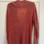Free People  Shadow Rust Cardigan Photo 3