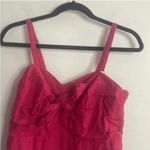 Love Riche  Red Sweetheart A Line Coquette Dress Twist Front Photo 1