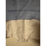 Monroe And Main Blue And White Layered Top With Sequin Star Design Size XL Photo 3