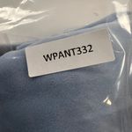 Juicy Couture Y2K OG Bling Logo Velour Track Pants Pastel Turquoise Size XL Photo 13