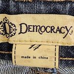 Democracy  Distressed Capri Jeans with Embellished Pockets Size 14 Photo 6