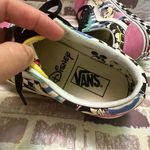Disney x Vans Character Print Sneakers with Yellow and Black Accents size 7’.5 Photo 8