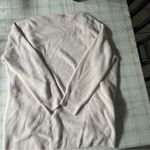 Lululemon Cream Open-Front Sweater Photo 6