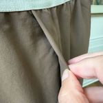 OGL Move Waterproof Lightweight Elastic Waist Pants Brown M Size M Photo 4