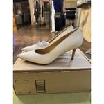 Ralph Lauren Lauren  Women's Lanette Pump Pointed Toe Heels Animal Print Embossed Photo 3