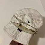 Totes Y2k White Bucket Hat Water Sport Hat Unisex One Size Photo 1