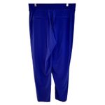 Athleta Brooklyn Mid Rise Ankle Pant Womens Size 10 Tall Blue Purplish Long Photo 3