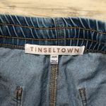 Tinseltown Medium Jean Cropped with Adjustable Waist, waist measurement is 15, inseam is 21 Photo 3