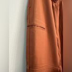 Theory Women's Slim Cargo Clay Flat Twill Pants Size M $295 Joggers Photo 7