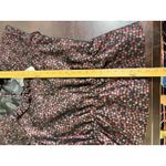 Marc by Marc Jacobs NWT  Silk & Metallic Polka Dot Ruffle Neck Peplum Top 6 Photo 5