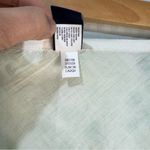 Gap Floral Green A-Line Cotton Skirt Fully Lined Size 6 Y2K Boho Barbie Cowgirl Photo 7