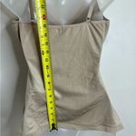 Spanx  Tank top Cami V Neck Beige Tan size XL Shapewear slimming Photo 5